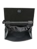 PICARD Auguri Auguri Clutch Tasche Leder 19 cm in black