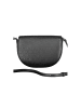 Calvin Klein Schwarze Polyurethan-Schultertasche