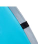 COFI 1453 NILS CAMP Strandzelt NC3173 – Pop-Up Zelt mit UV-Schutz und in Blau
