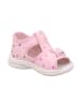superfit Hausschuh POLLY in Rosa/Mehrfarbig