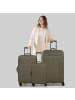 Check.In Sevilla 2.0 4 Rollen Kofferset 3-teilig in olive