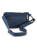 Zwei Mademoiselle.M Gürteltasche 25 cm in nubuk blue