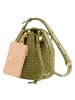 DuDu Filicudi Beuteltasche Leder 14 cm in olive