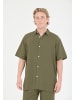 Cruz Hemd Micky in 3232 Loden Green