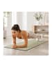 relaxdays Yogamatte in Grün - (B)68 x (H)0,5 x (T)183 cm