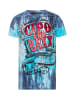 Cipo & Baxx T-Shirt in BLUE