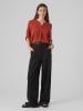 Vero Moda Top in Red Ochre