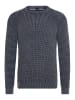 INDICODE Strickpullover IDRockford in Dunkelblau