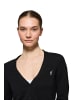 Polo Club CARDIGAN in Schwarz