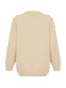 caissa Damen Strickjacke in Beige