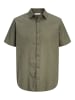 Jack & Jones Hemd in Dusty Olive