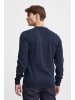 CASUAL FRIDAY Strickpullover CFKarl 0104 crew neck knit - 20504887 in blau
