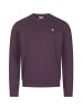 U.S. Polo Assn. Pullover USJaxxon – Herren Sweatshirt mit Rundhalsausschnitt in Prune