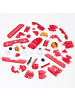 HCM Kinzel 3D Crystal Puzzle Snoopy im Flugzeug ab 3 Jahre in Mehrfarbig