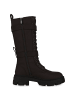 VAN HILL Schnürstiefel Ava in Dunkelbraun