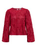 Object Bluse in Karanda Red