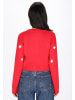 myMo Cardigan in red