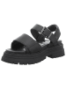 Buffalo Sandale in schwarz