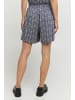 b.young Shorts (Hosen) BYUSILIA WIDE SHORTS -20811649 in blau