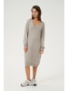 Kaffe Kleid KAmona Slim fit in Elephant Skin