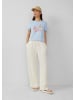 QS T-Shirt in 50D2_hellblau