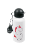 Mr. & Mrs. Panda Kindertrinkflasche Einhorn Wut ohne Spruch in Weiß