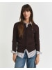 Gant Strickjacke in schoko - 0011