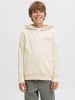 JACK & JONES Junior Hoodie JJEBRANDES BACKP RELAXED SWEAT in antique white