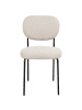 Beliani 2er-Set Esszimmerstuhl LOLETA in Beige