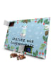 Mr. & Mrs. Panda Adventskalender Chirurg Leidenschaft mit Spruch in Eisblau