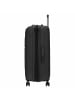 Mandarina Duck Logoduck+ - 4-Rollen-Trolley 74 cm L erw. (black) in schwarz