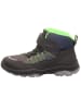 superfit Ankle Boot JUPITER in Grau/Hellgrün