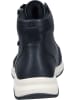 remonte Freizeit Stiefeletten in schwarz/schwarz
