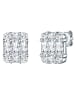 Trilani Ohrstecker Sterling Silber Zirkonia in silber