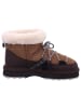 EMU Damenstiefel warm flach  in  Braun