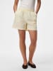Pieces Shorts in French Vanilla