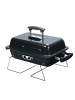 relaxdays Tischgrill in Schwarz - (B)56 x (H)36 x (T)30,5 cm