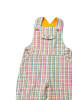 Little Green Radicals Pocket Dungaree Shorts in Bunt