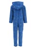 Disney Frozen Schlafanzug Overall Elsa Jumpsuit in Blau