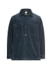 Camel Active Cord Overshirt mit Druckknöpfen in Tintenblau