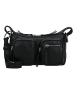 TASCHENDIEB Salvatorianerplatz Umhängetasche Leder 24 cm black bean