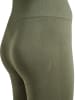 Hummel Leggings Hmlflow Multisport Damen in DEEP LICHEN GREEN