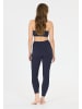 Athlecia Tights Blossom in 2101 Dark Sapphire