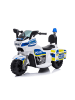 Chipolino Kinder Elektromotorrad Polizei  in weiß