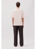 Studio Seidensticker T-Shirt Oversized in Rosa