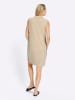 Heine Sweatkleid in sand