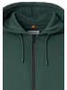 Redmond Sweatjacke / Hoodie Basic in Dunkelgrün