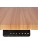MCW Eck-Schreibtisch D40, Eiche-Dekor, anthrazit-grau