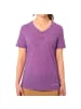 Vaude Skomer Print T-Shirt III in Lila