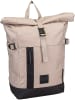 Strellson Rolltop Rucksack Northwood RS Eddie MVF in Beige